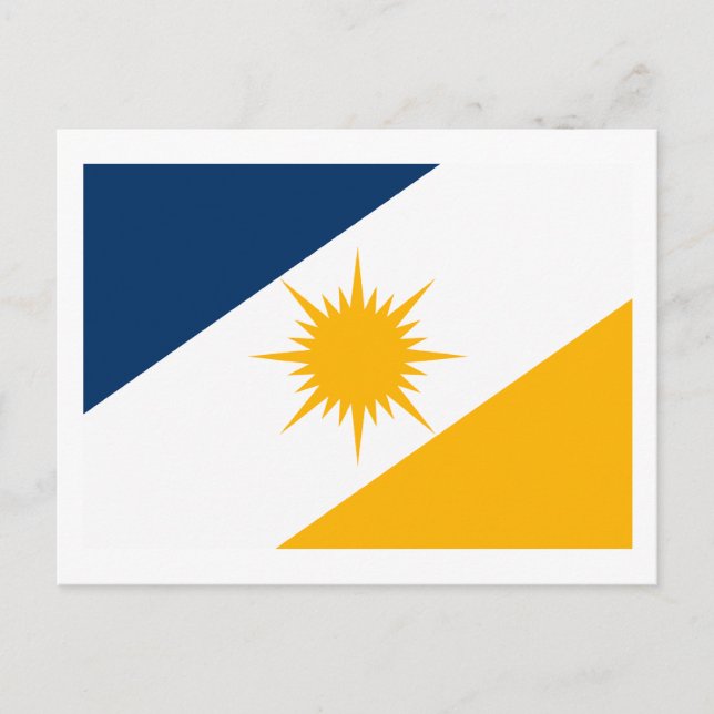 Carte postale Drapeau Tocantins (Devant)