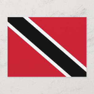 Carte postale Drapeau Trinité-et-Tobago