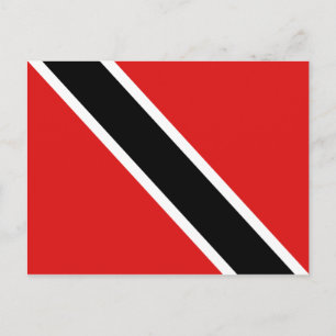Carte postale Drapeau Trinité-et-Tobago