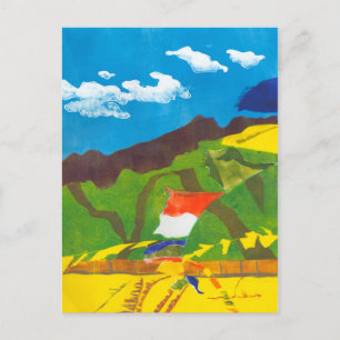 Carte Postale Drapeaux de prière II