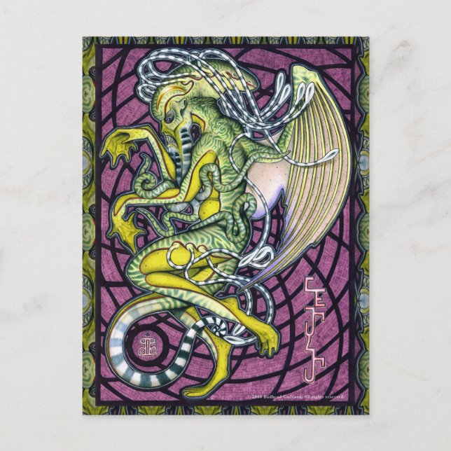 Carte postale Dread Cthulhu (Devant)