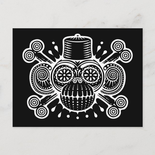 Carte Postale Dread Fezbeard (Devant)