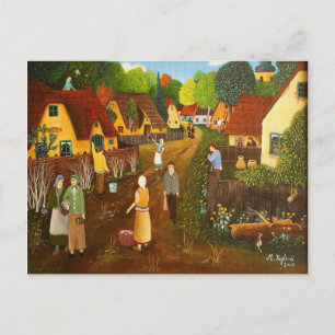 Carte Postale Dream Apple Tree