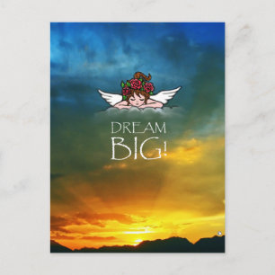 Carte Postale Dream Big