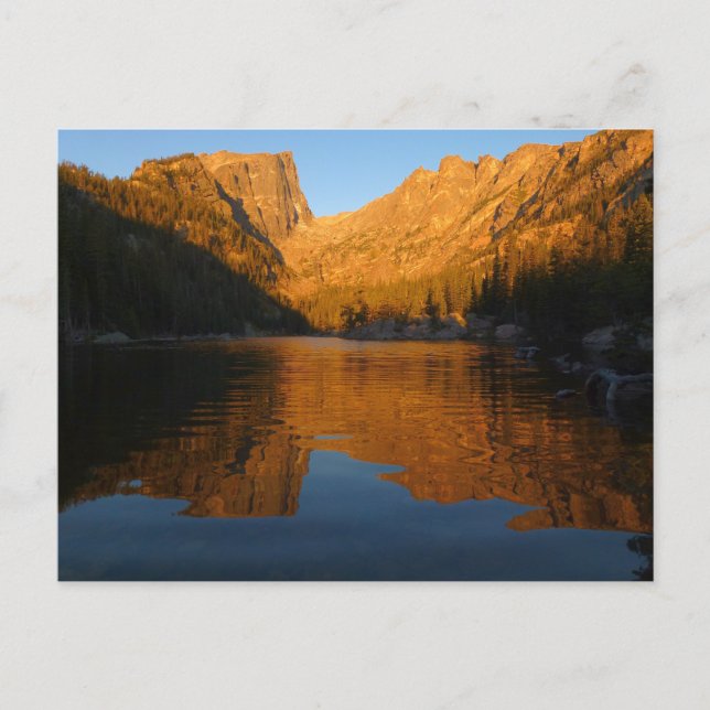 Carte Postale Dream Lake in Sunrise Light I (Devant)