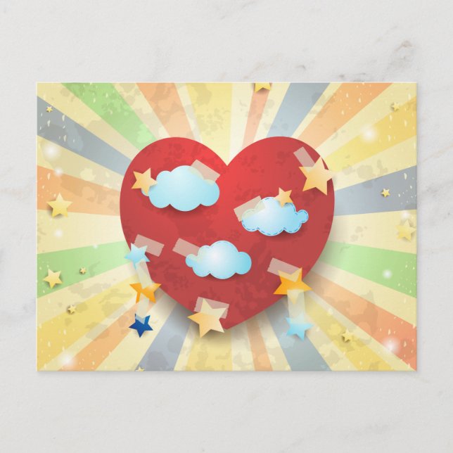 Carte Postale Dream of love (Devant)