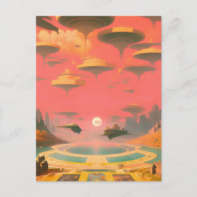 Carte Postale Dream World (Devant)