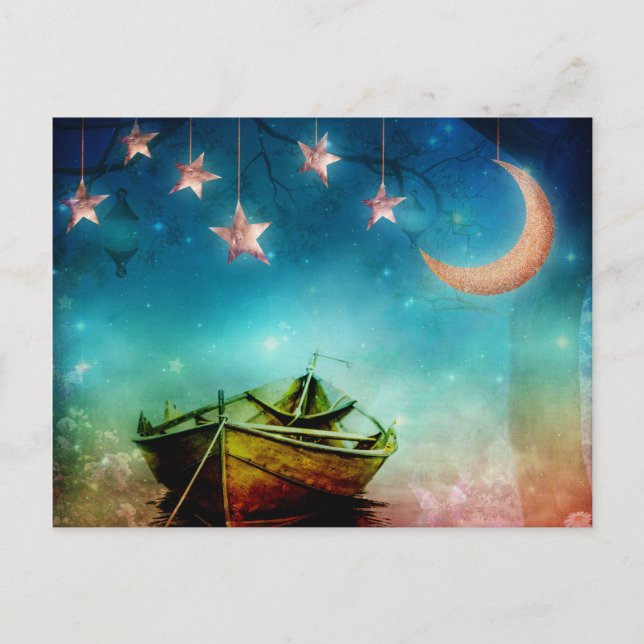 Carte postale Dreamboat (Devant)
