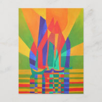 Dreamboat Un Câble Cubiste Aux Couleurs Primaires