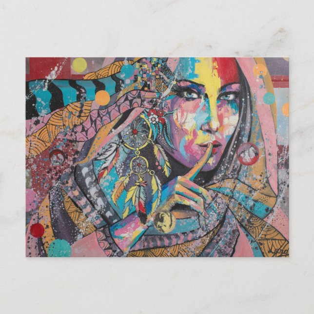 Carte postale DreamCatcher (Devant)