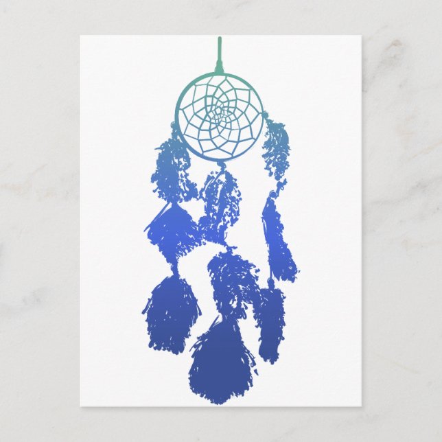 Carte Postale Dreamcatcher (Devant)