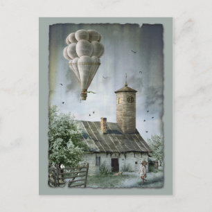 Carte Postale Dreamcatcher   Art Imaginaire