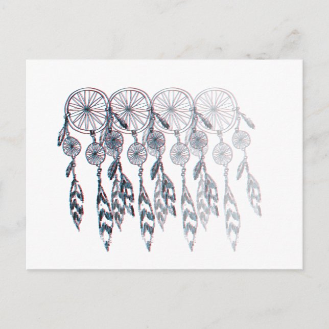 Carte Postale Dreamcatcher Fade (Devant)