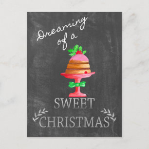 Carte Postale Dreaming of a Sweet Christmas !