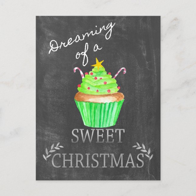 Carte Postale Dreaming of a Sweet Christmas ! (Devant)