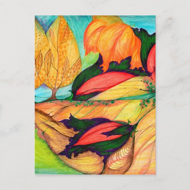 Carte Postale Dreamland (Devant)