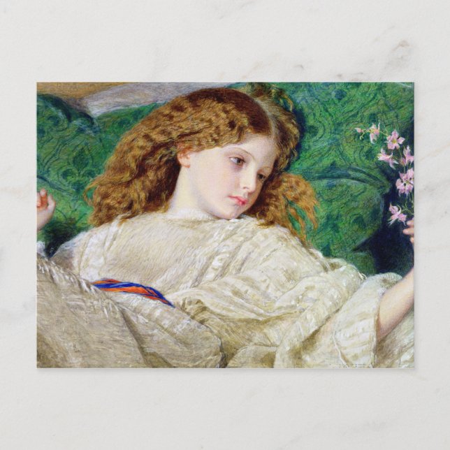 Carte Postale Dreams, c.1861 (w/c, bodycolour and gum over graph (Devant)