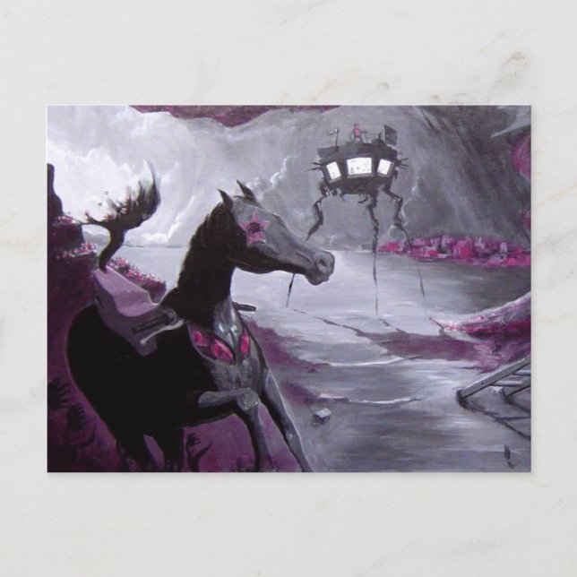 Carte Postale Dreamscape (Devant)