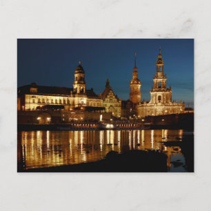 Carte Postale Dresde, Allemagne