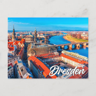 Carte Postale Dresde, Allemagne