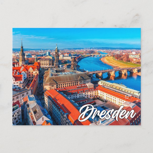 Carte Postale Dresde, Allemagne (Devant)