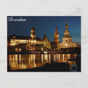 Carte Postale Dresde, Allemagne