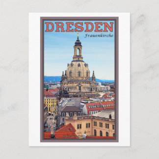 Carte Postale Dresde - Frauenkirche