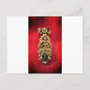 Carte Postale Dresde Green Diamond
