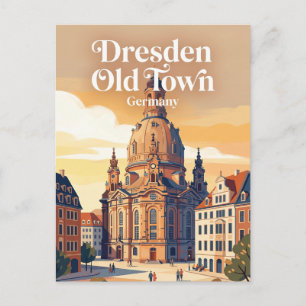 Carte Postale Dresden, Allemagne Allemagne