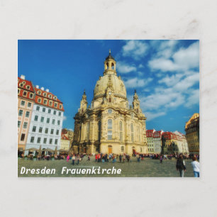 Carte Postale Dresden Frauenkirche