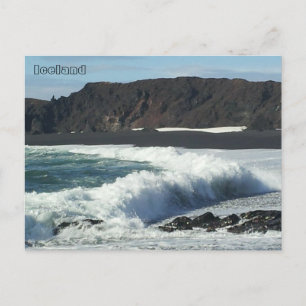 Carte Postale Dritvik, Islande occidentale