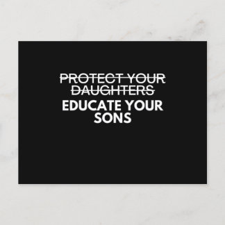 Carte Postale Droits d'avortement féministes Pro Choice