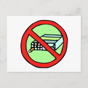 Carte Postale Droits du tabac