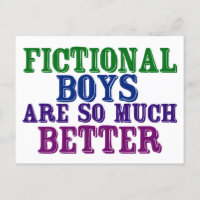 Drôle Bookworm Fictional Boys Sont Tant Mieux