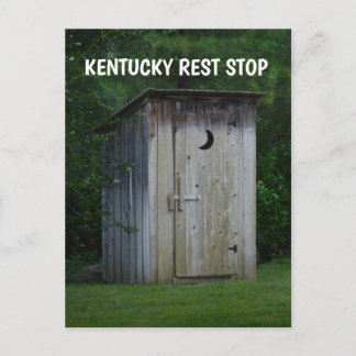 carte postale drôle CABINET DE KENTUCKY