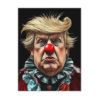 Drôle Donald Trump clown