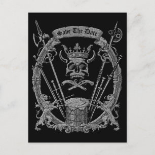 Carte Postale Drôle Enregistrer La Date