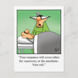 Carte postale Drôle Humour