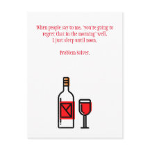 Carte postale Drôle Poignée