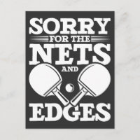 Drôle Tennis De Table Citation Sarcastique Ping Po