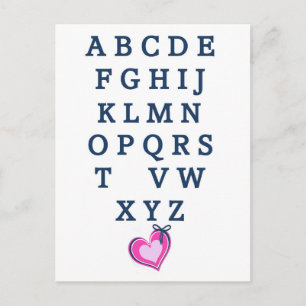 Carte Postale Drôle Vous Manquant