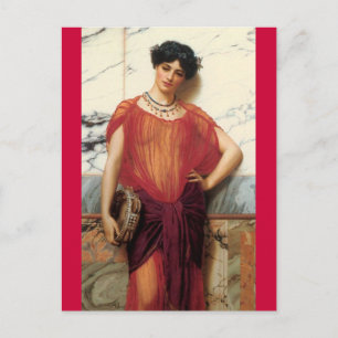 Carte Postale Drusilla - Art Vintage - Godward