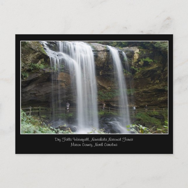Carte postale Dry Falls Waterfall (Devant)