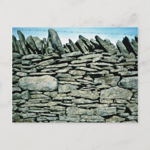 Carte Postale Dry stone wall