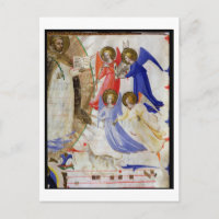 ds 558 f.67v St. Dominic avec quatre anges musicau