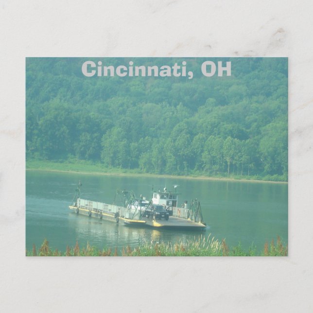 Carte Postale DSC00461, Cincinnati, OH (Devant)