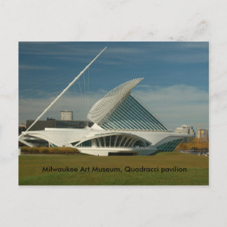 Carte Postale DSC_0127, Milwaukee Art Museum, pavillon Quadracci