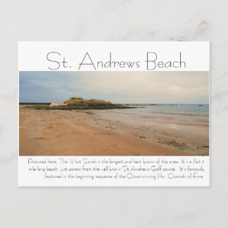 Carte Postale DSC_0217, St. Andrews Beach, Photo ici, The...