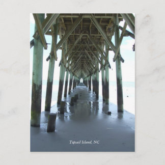 Carte Postale DSCF2806, île Topsail, NC