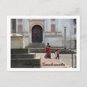 Carte Postale DSCN1409, Antigua Guatemala